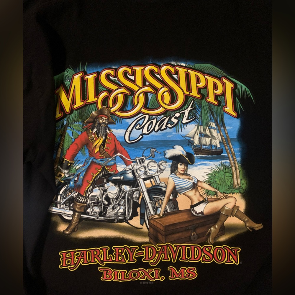 Harley Davidson tee